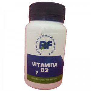 Vitamina D3 120 C&aacute;psulas Anairam Farma