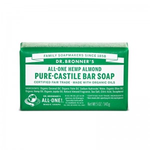 Jab&oacute;n De Almendras Bio 140 g Dr. Bronner's