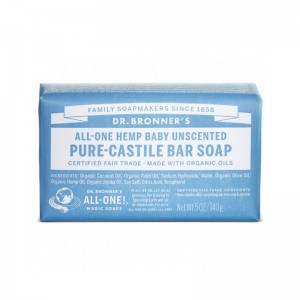 Jab&oacute;n Neutro Bio 140 g Dr. Bronner's