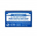 Jab&oacute;n De Menta Bio 140 g Dr. Bronner's