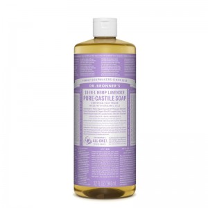 Jab&oacute;n Liquido Lavanda 945ml Dr.Bronner's