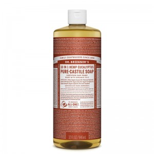 Jab&oacute;n Liquido Eucalipto 945ml Dr.Bronner's