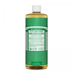 Jab&oacute;n Liquido Almendras 945ml Dr.Bronner's