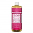 Jab&oacute;n Liquido Rosas 945ml Dr.Bronner's