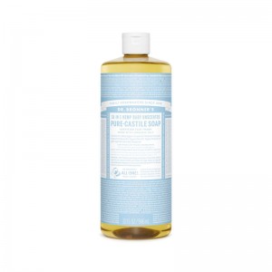 Jab&oacute;n Liquido Beb&eacute; Natural 945ml Dr.Bronner's