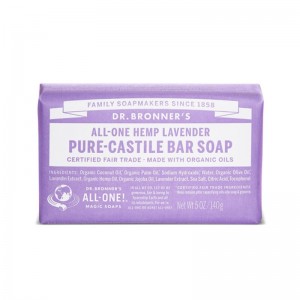 Jab&oacute;n De Lavanda Bio 140 g Dr. Bronner's