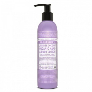 Loci&oacute;n De Lavanda Y Coco Bio 240ml Dr. Bronner's