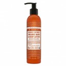 Loci&oacute;n De Pachouli Y Lima Bio 240ml Dr. Bronner's