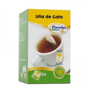 U&ntilde;a De Gato 25 Filtros Floralp's Natura