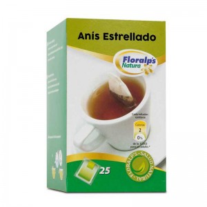 An&iacute;s Estrellado 25 Filtros Floralp's Natura
