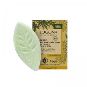 Acondicionador S&oacute;lido C&aacute;&ntilde;amo Y Sa&uacute;co Bio 60g Logona