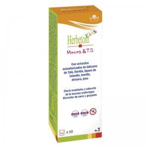 Herbetom Kids Mucos & TS 250ml