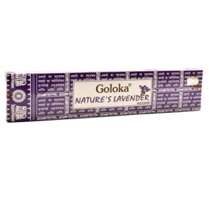 Incienso Goloka Nature's Lavender