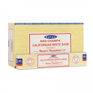 Nag Champa Salvia Blanca Californiana Satya