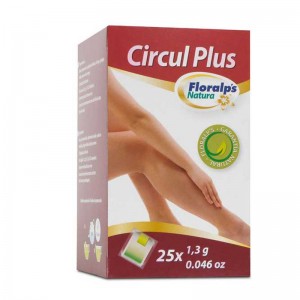 Circul Plus 25 Filtros Floralp's Natura