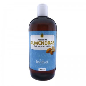 Aceite De Almendras 500ml Herdibel