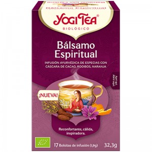 Yogi Tea B&aacute;lsamo Espiritual 17 Filtros