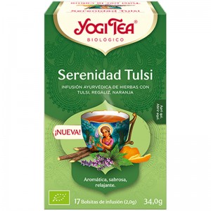 Yogi Tea Serenidad Tulsi 17 Filtros