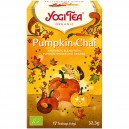 Yogi Tea Pumpkin Chai 17 Filtros