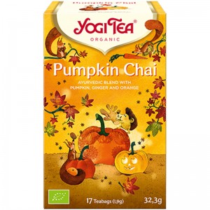 Yogi Tea Pumpkin Chai 17 Filtros