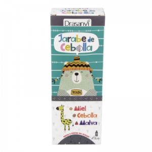Jarabe Cebolla Ni&ntilde;os 250ml Drasanv&iacute;