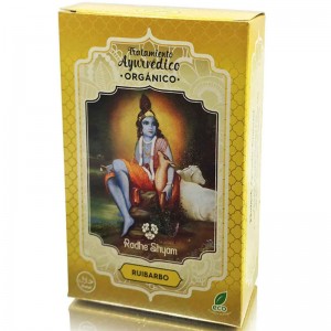 Tratamiento Ayurv&eacute;dico Ruibarbo Radhe Shyam