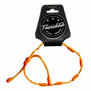 Pulsera 5 Nudos Naranja Trinidad