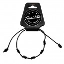 Pulsera 5 Nudos NegraTrinidad