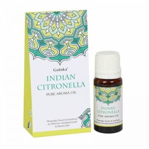 Goloka Esencia Indian Citronella