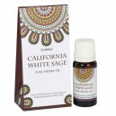Goloka Esencia California White Sage (Salvia Blanca)