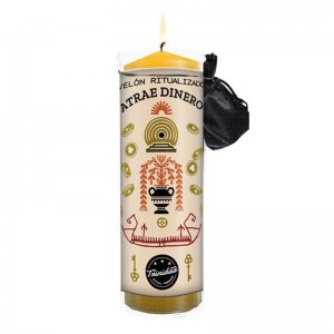 Vel&oacute;n Ritualizado Atrae Dinero Trinidad