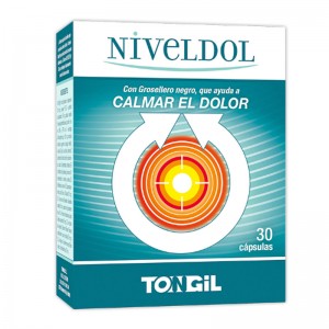 Niveldol 30 C&aacute;ps. Tongil