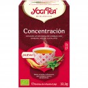 Yogi Tea Concentraci&oacute;n 17 Filtros