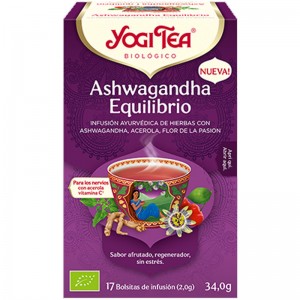 Yogi Tea Ashwagandha Equilibrio 17 Filtros