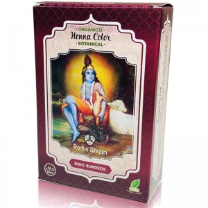 Henna Botanical Rojo Burdeos 100Grs