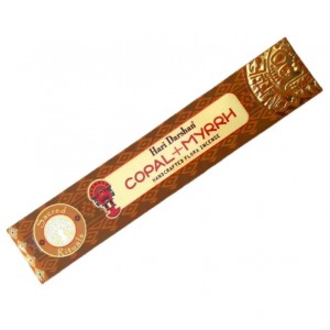 Incienso Copal - Mirra Hari Darshan