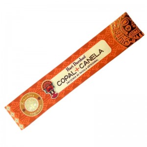 Incienso Copal - Canela Hari Darshan