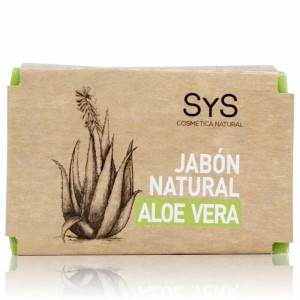 Jab&oacute;n De Aloe Vera 100G. S&S