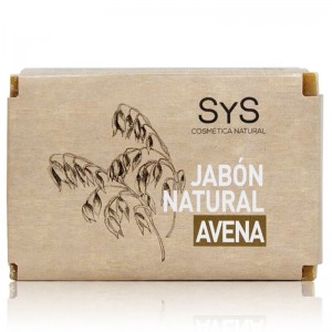 Jab&oacute;n De Avena 100G. S&S
