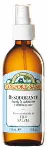 Desodorante Tilo Y Salvia