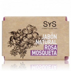 Jab&oacute;n De Rosa Mosqueta 100G. S&S