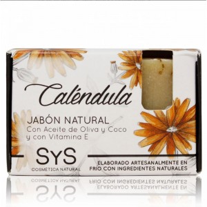 Jab&oacute;n De Cal&eacute;ndula Premium 100Gr. S&S