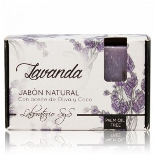 Jab&oacute;n De Lavanda Premium 100Gr. SyS