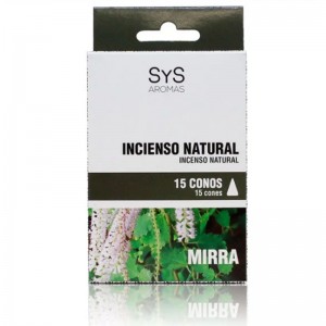Incienso Conos Mirra Sys