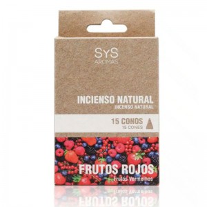 Incienso Conos Frutos Rojos Sys