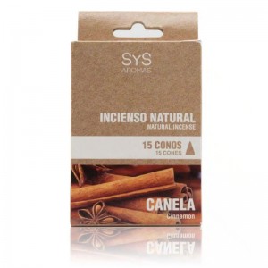 Incienso Conos Canela Sys
