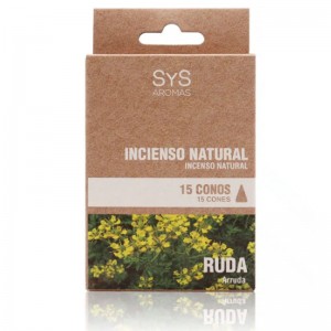 Incienso Conos Ruda Sys