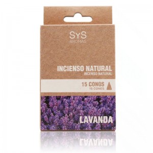 Incienso Conos Lavanda Sys