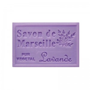 Jab&oacute;n De Marsella De Lavanda 125G. Savonnerie