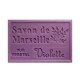 Jabón De Marsella De Violetas 125G. Savonnerie